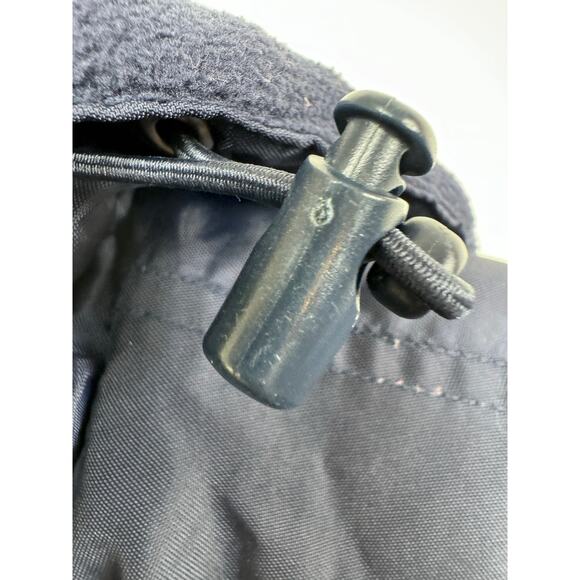 Calhoun Arena Team Line Parka  Blue Fleece Lined Pockets Button Zipper SIZE XS - Picture 5 of 7